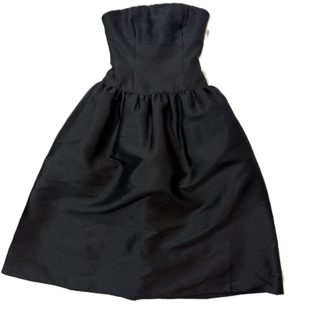 Self Portrait Strapless Dress